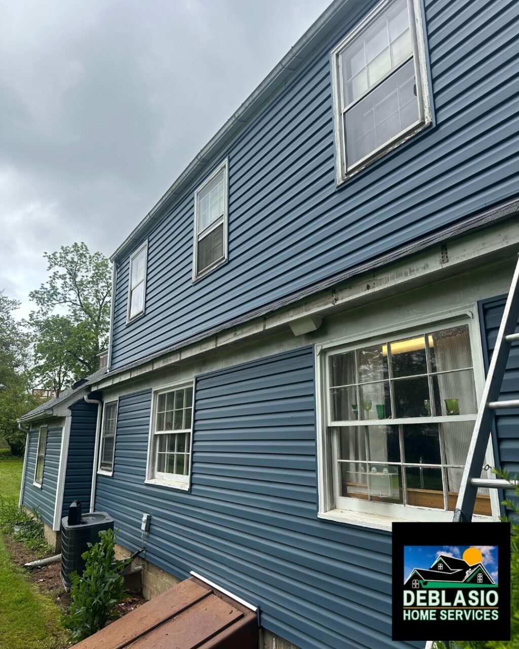 Instagram post from deblasio_home_services. This post is in position 1.