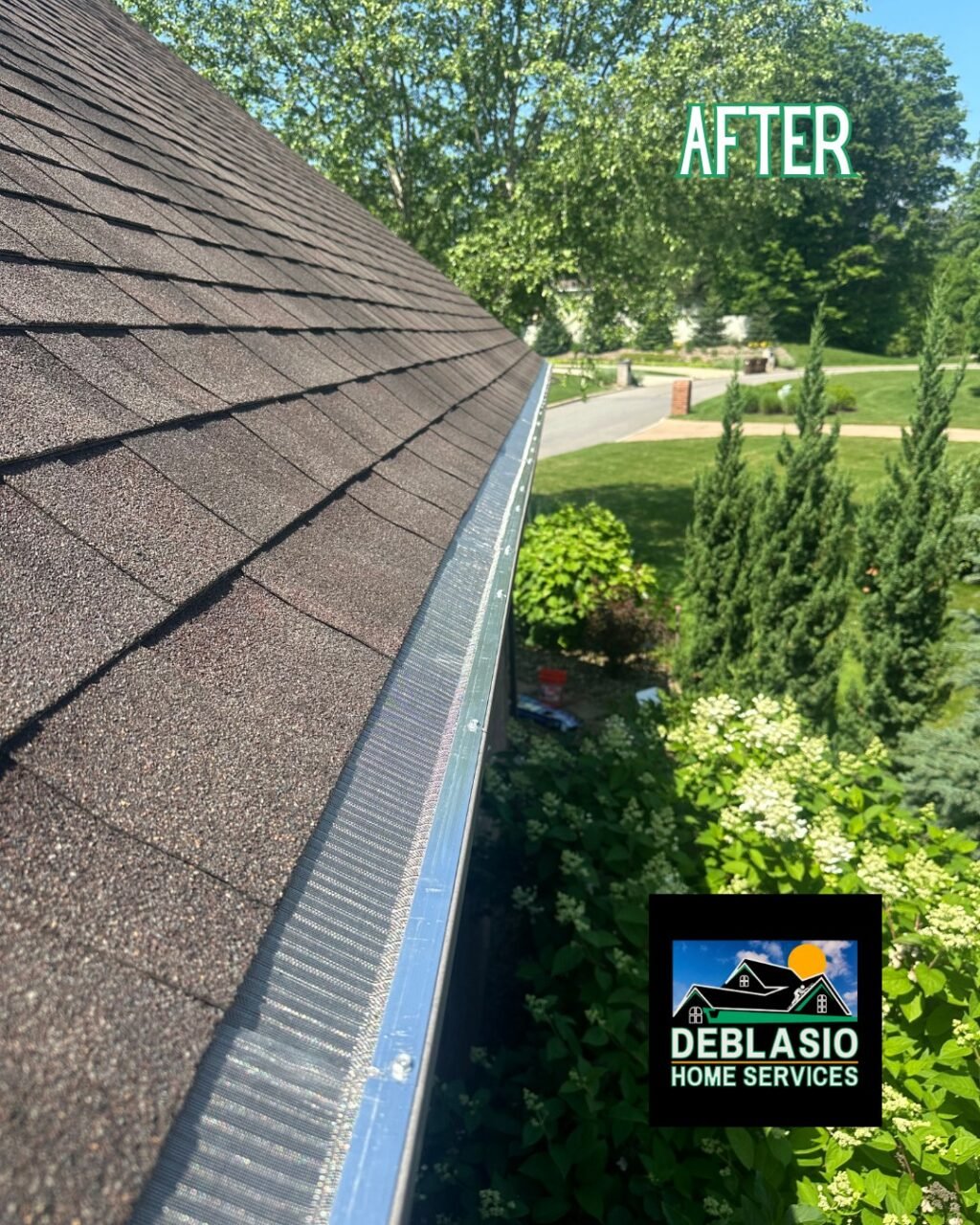 Instagram post from deblasio_home_services. This post is in position 4.
