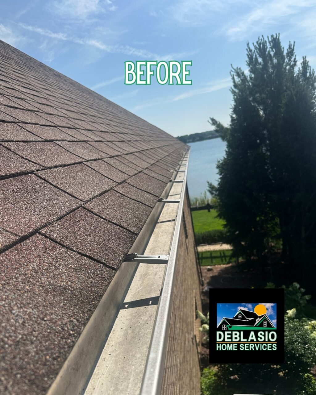 Instagram post from deblasio_home_services. This post is in position 0.