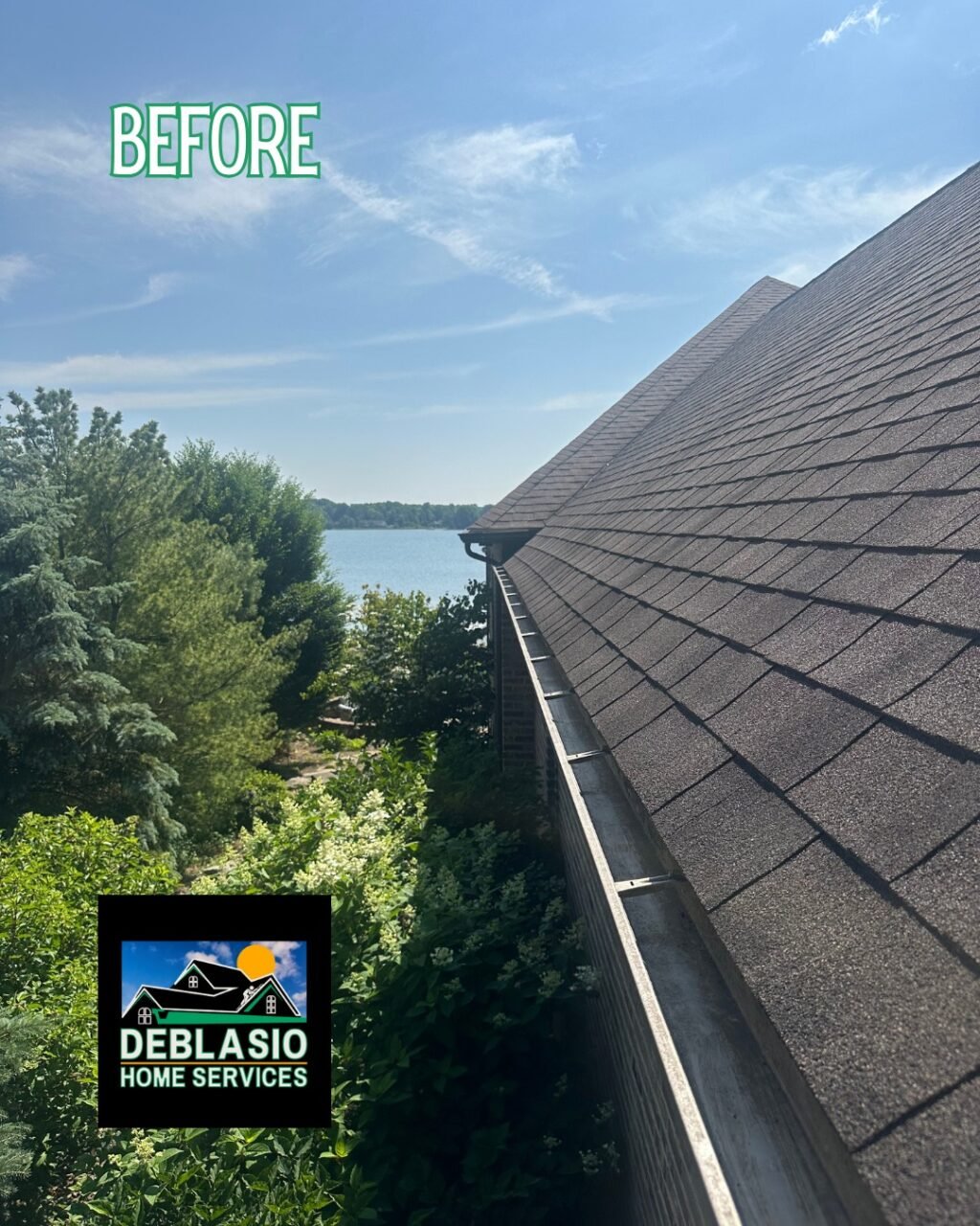 Instagram post from deblasio_home_services. This post is in position 1.