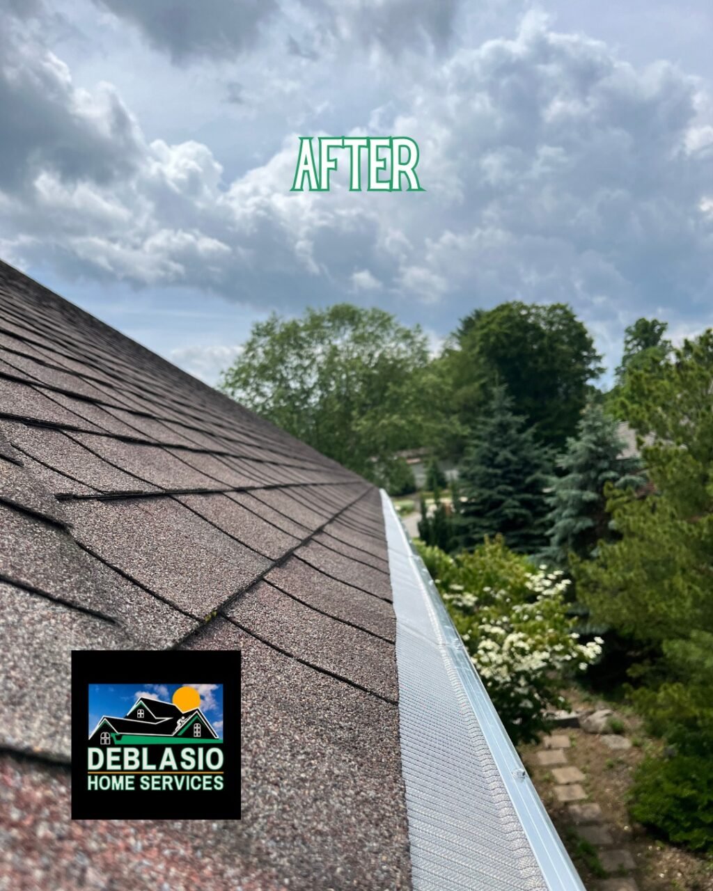Instagram post from deblasio_home_services. This post is in position 3.
