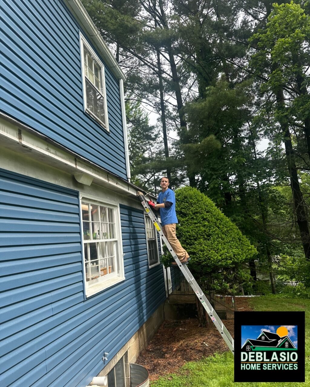 Instagram post from deblasio_home_services. This post is in position 2.