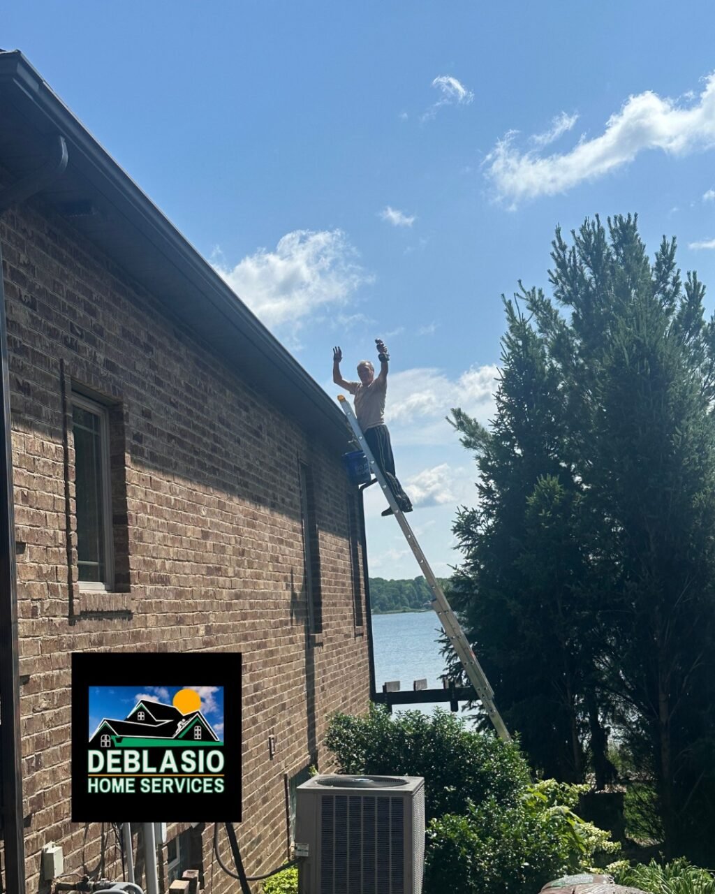 Instagram post from deblasio_home_services. This post is in position 8.