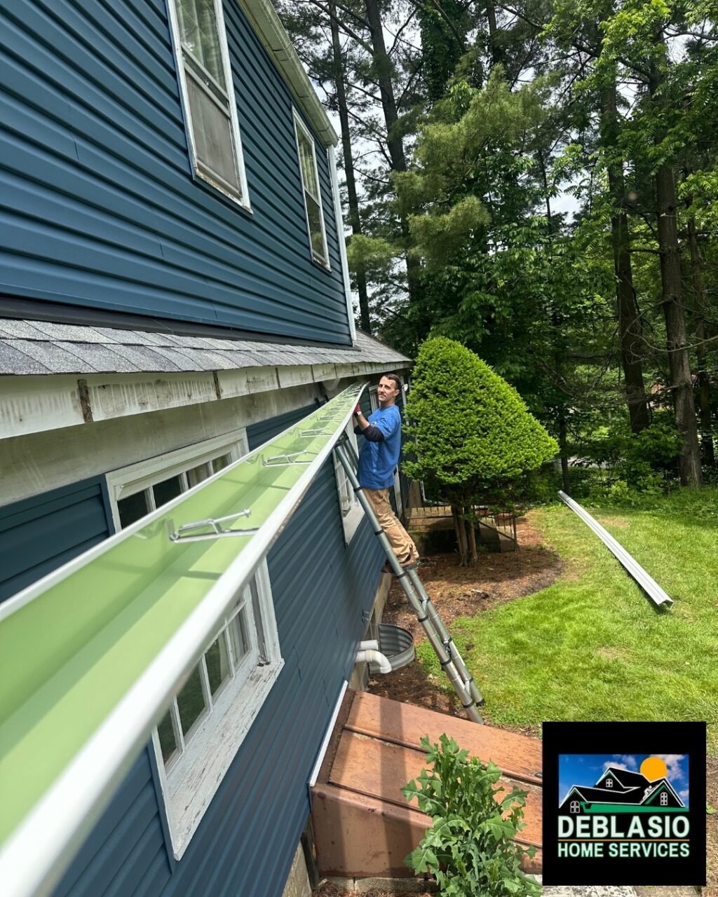 Instagram post from deblasio_home_services. This post is in position 3.