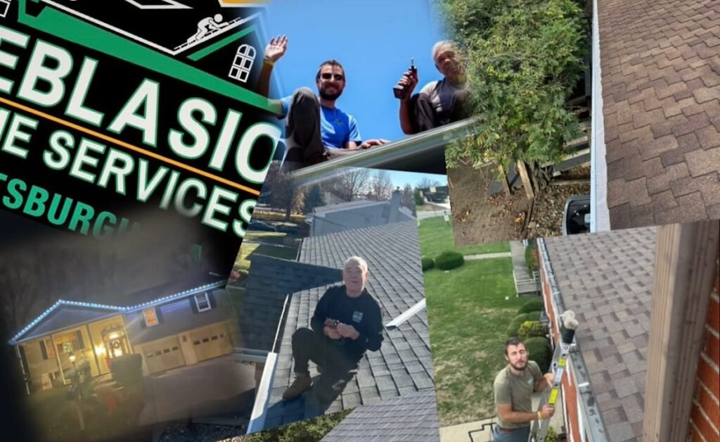 Instagram post from deblasio_home_services. This post is in position 1.