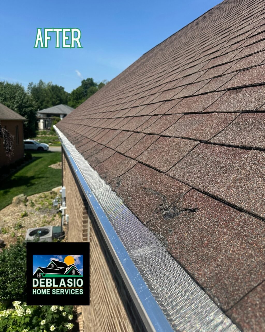 Instagram post from deblasio_home_services. This post is in position 5.