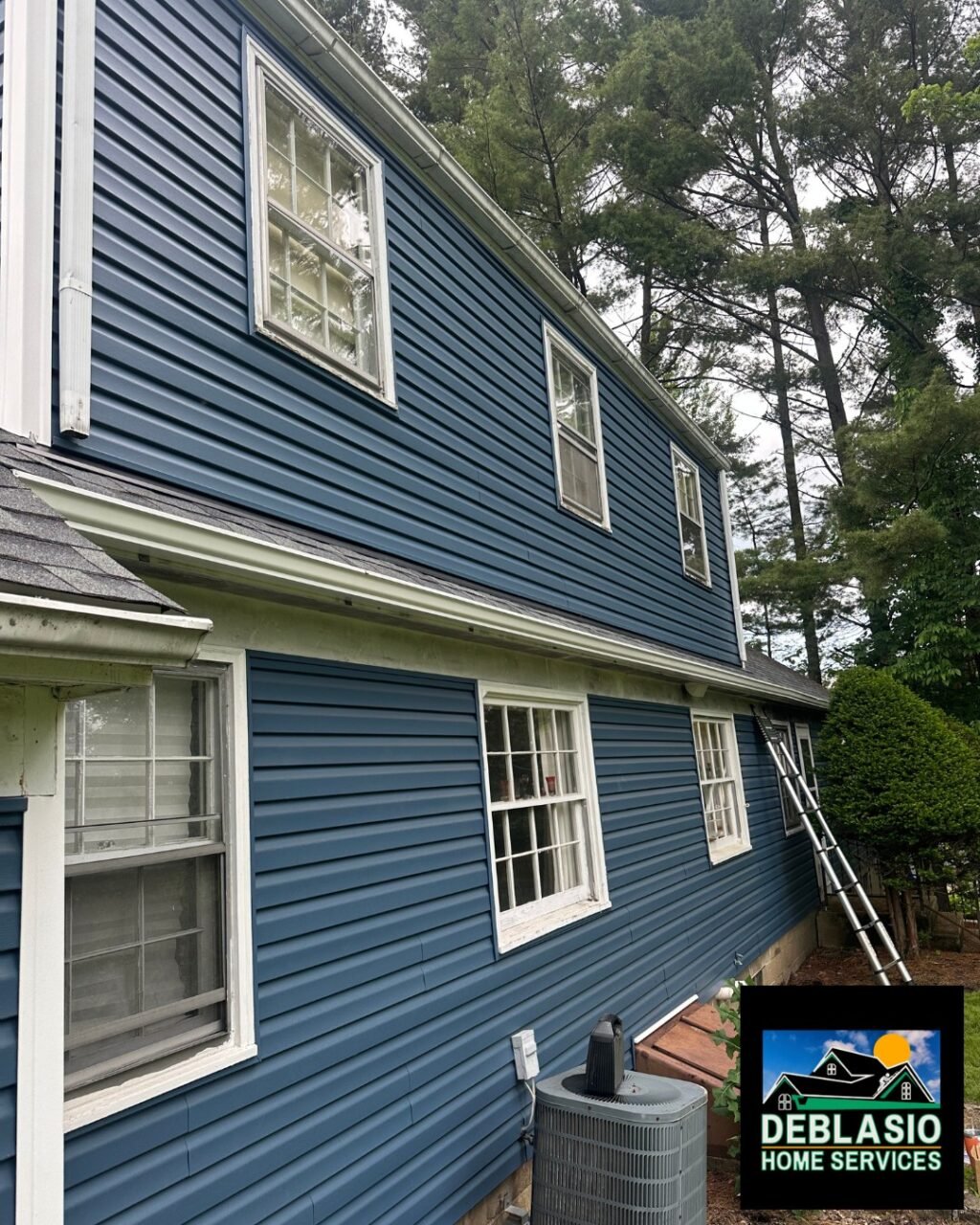 Instagram post from deblasio_home_services. This post is in position 4.