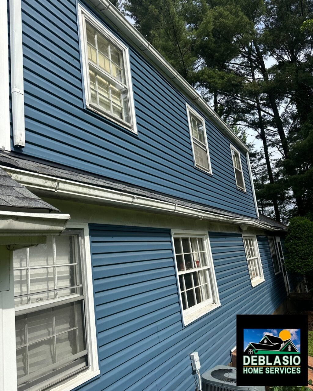 Instagram post from deblasio_home_services. This post is in position 0.