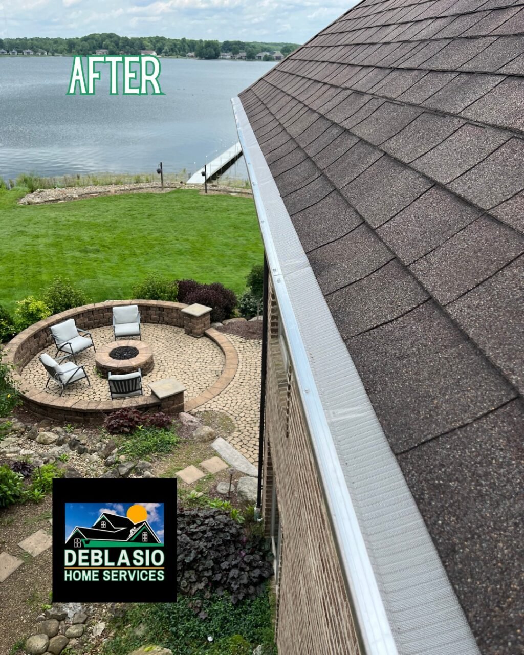 Instagram post from deblasio_home_services. This post is in position 2.