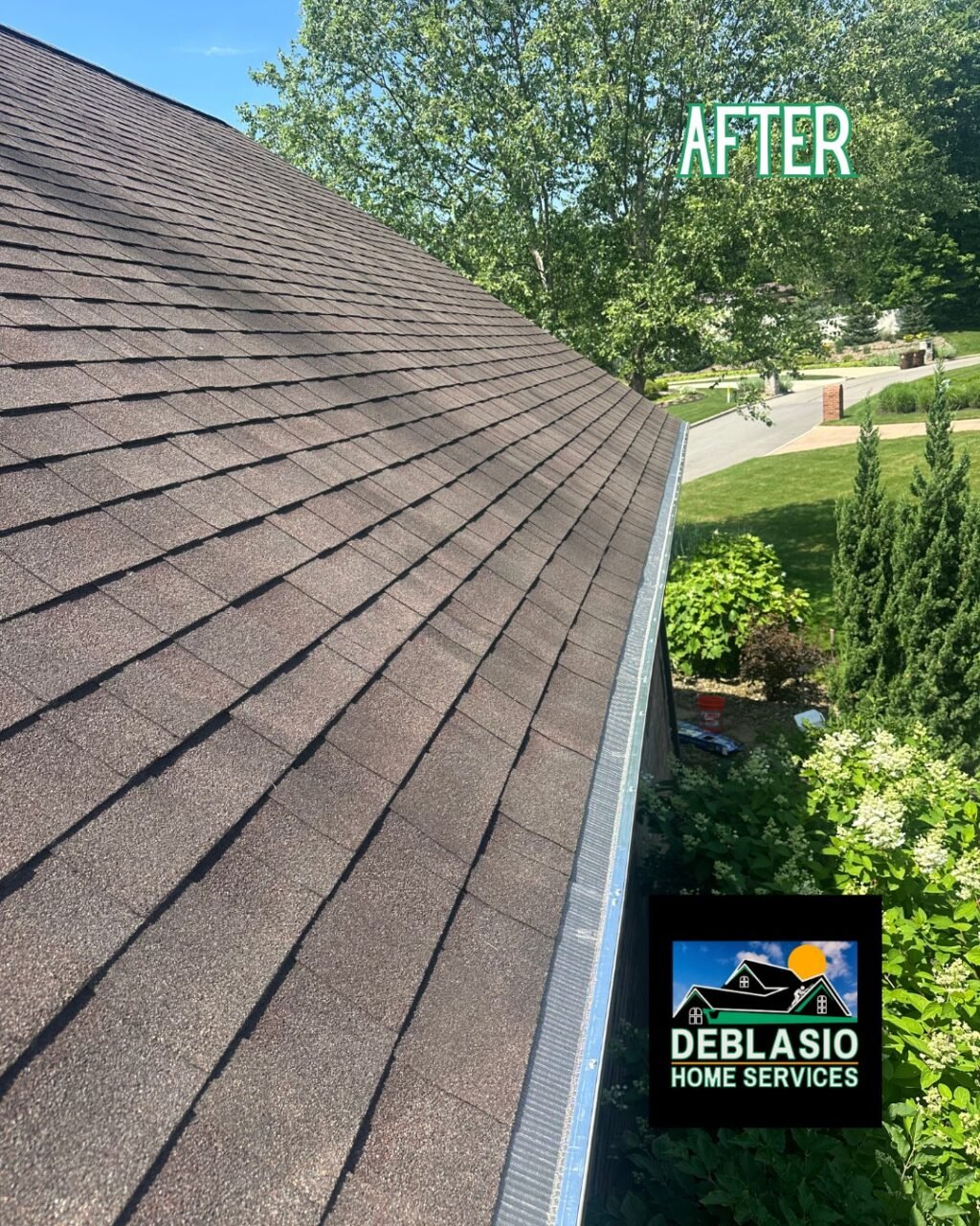 Instagram post from deblasio_home_services. This post is in position 7.