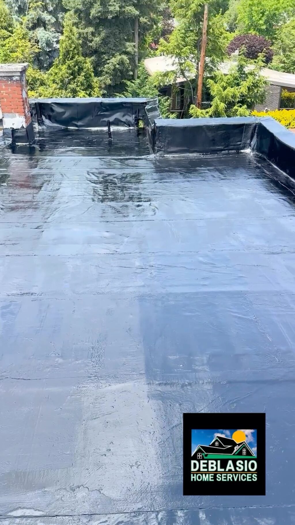 Instagram post from deblasio_home_services. This post is in position 2.
