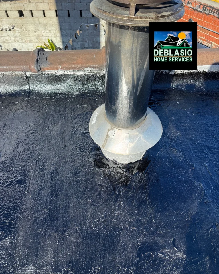 Instagram post from deblasio_home_services. This post is in position 8.