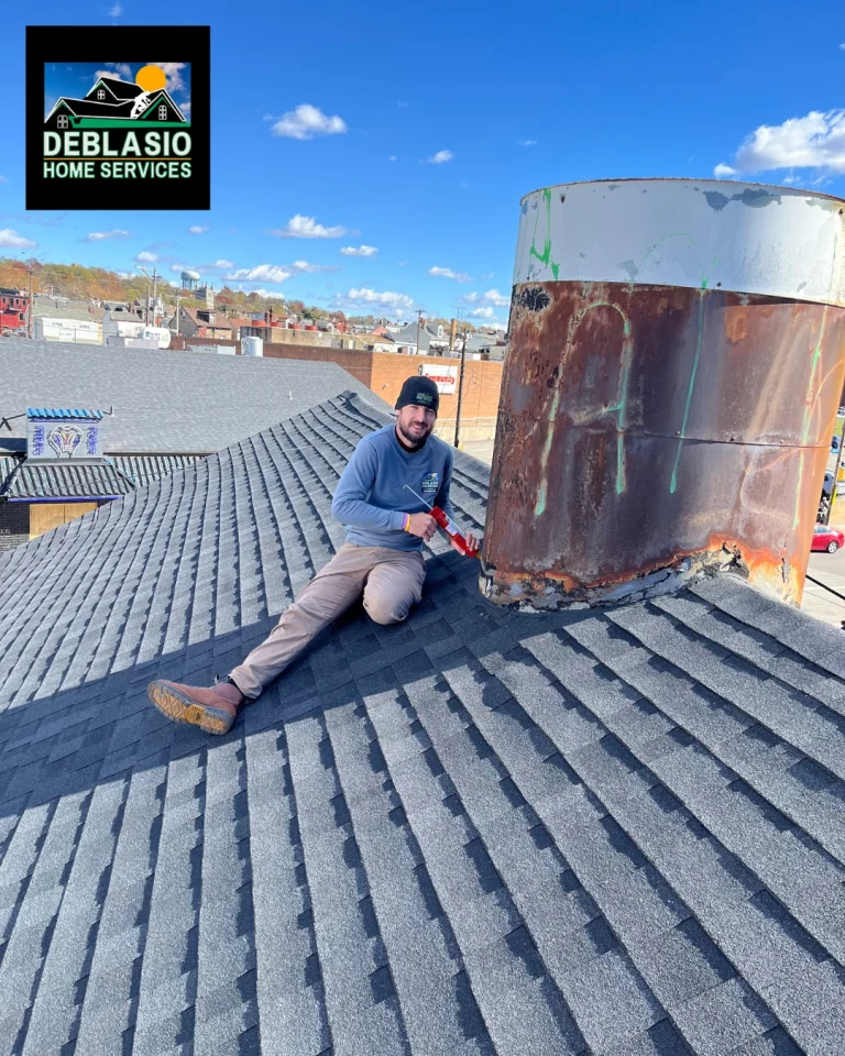 Instagram post from deblasio_home_services. This post is in position 6.