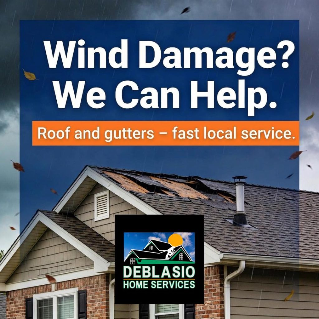 Instagram post from deblasio_home_services. This post is in position 0.