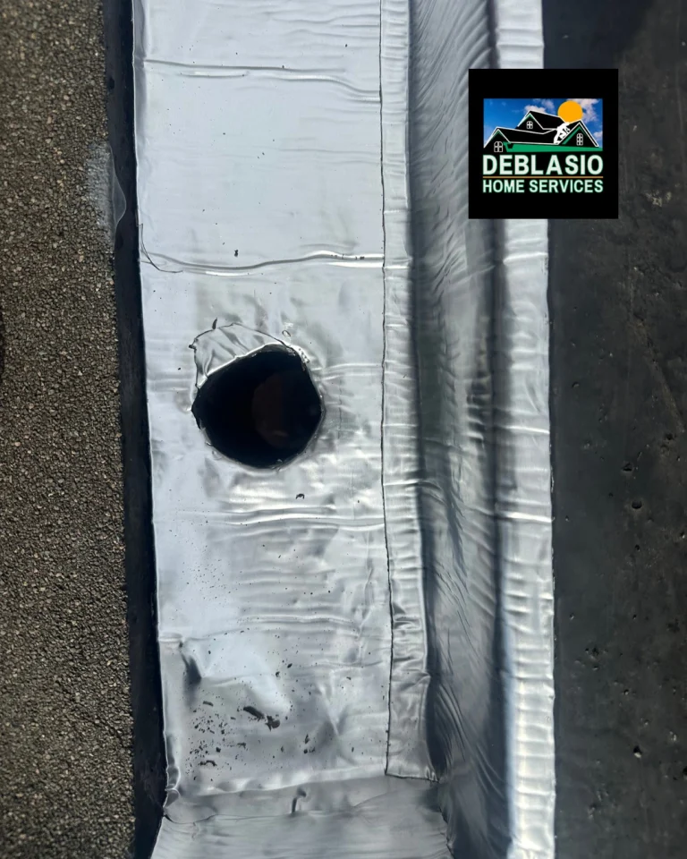 Instagram post from deblasio_home_services. This post is in position 4.