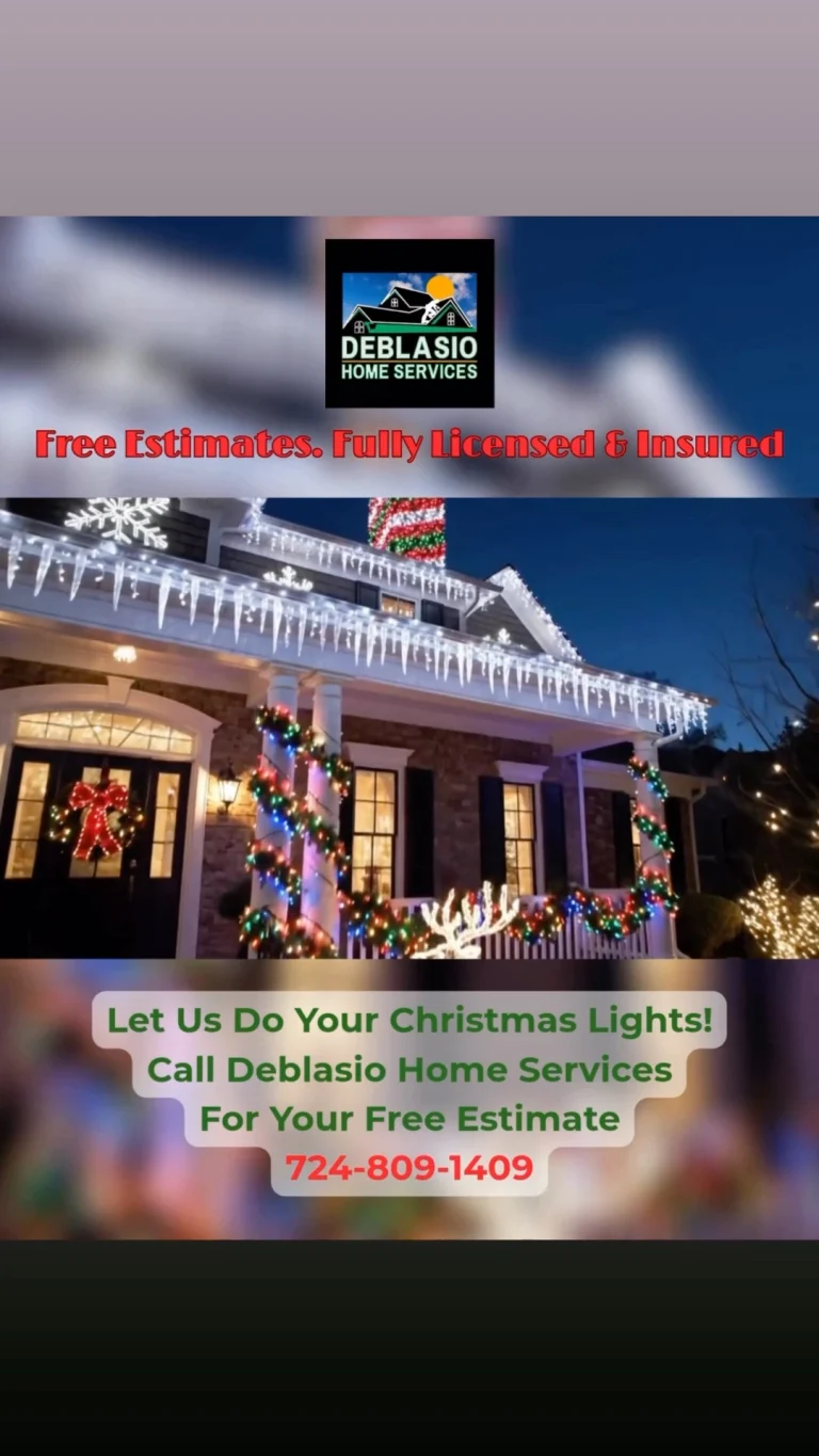 Instagram post from deblasio_home_services. This post is in position 13.