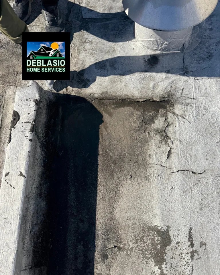 Instagram post from deblasio_home_services. This post is in position 4.