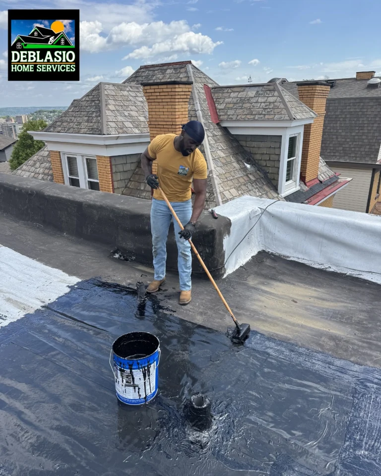 Instagram post from deblasio_home_services. This post is in position 4.
